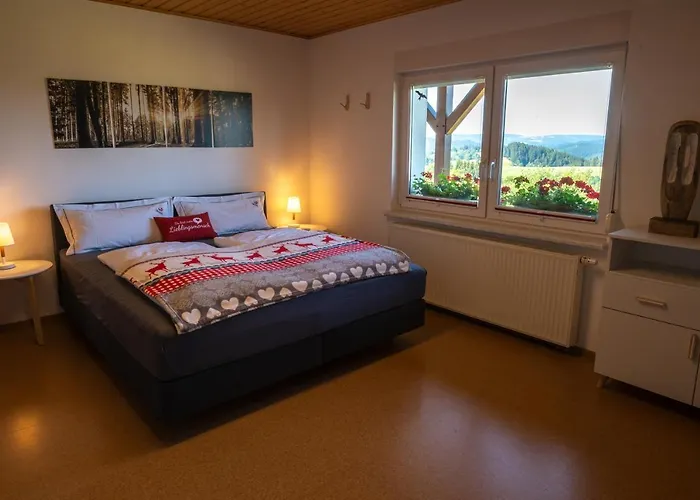 Ferienwohnung Fuchsbau Im Eg Des Ferienhauses Falkenhoehe